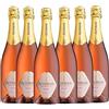 Cavit - Altemasi ALTEMASI TRENTODOC BRUT ROSE' [ 6 Bottiglie x 750ml ]