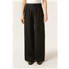 Calzedonia Pantaloni Con Pieghe Nero