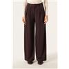 Calzedonia Pantaloni Con Pieghe Marrone