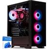 Sedatech PC Gaming Pro Watercooling Compact - i9-14900KF - RTX5080 - 32Gb DDR5 - 2Tb SSD M.2 - Windows 11