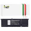 new net - Batteria V6W33 Compatibile con dell Inspiron 16 5620 (with DDR4), 5625, 5630, 5635, 5640, 5645 [15.0-15.2V - 50Wh - 3300mAh]