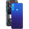 Audiosystem Scocca Cover Back Copri Batteria posteriore Vetro Per XIAOMI Redmi Note 8T M1908C3XG Ricambio Pari Originale Sostituzione Riparazione Starscape Blue Blu