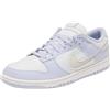 NIKE Dunk Low, Sneaker Uomo, Ghost Summit White Platinum Tint, 40.5 EU