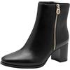 Marco Tozzi By Guido Maria Kretschmer Mode-Stiefel 2-85303-45, Stivali alla Moda Donna, Black STR, 40 EU