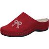 Dr. Brinkmann Nerpio Home, Ciabatte Donna, Colore: Rosso, 38 EU