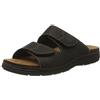 Fischer Markenschuh Fischer Mario, Sabot Uomo, Nero 90, 42 EU