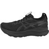ASICS Gel-Kayano 32, Sneaker Uomo, Black Graphite Grey, 46.5 EU