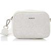 Munich Block Fun Fw25 Crossbody Camera C/Blanco, Borse e Zaini Donna, Bianco