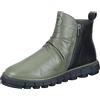 Manitu 990680-07, Stivali a metà Polpaccio Donna, Verde, 36 EU