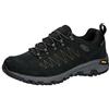 Brütting Mount Kandu Low, Scarpe da Jogging Unisex-Adulto, Nero, 41 EU