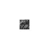 TOMS Alpargata Cloudbound, Mocassino Donna, Pelliccia Sintetica Intrecciata Globale Multi Accogliente Nera, 36.5 EU
