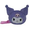 CYPBRANDS - Hello Kitty, Kuromi, Sanrio, Borsa, Peluche, Viola, Prodotto Ufficiale