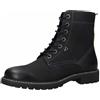 camel active 57trs02-400100_36, Stivali alla Moda Donna, Nero, EU