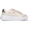 LIU JO Sneaker donna panna/oro
