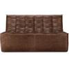 ETHNICRAFT divano modulare a 2 posti N701 - 20290
