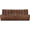 ETHNICRAFT divano modulare a 3 posti N701 - 20291