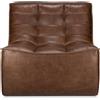 ETHNICRAFT poltrona modulare N701 - 20289