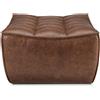 ETHNICRAFT pouf poggiapiedi N701 - 20294