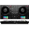 Hercules DJControl Inpulse T7 - Controller DJ motorizzato | Piatti motorizzati da 7 pollici, sensazione vinile autentica, controllo Stems dedicato, uscite XLR, Serato/DJUCED