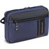Roncato Metropolitan Travel Borsello Uomo 14x22x4 Cm - Blu Notte