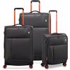 Roncato Move Set Valigie (grande, Medio, Cabina) - Grafite
