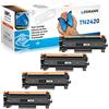 LOSMANN 4x Toner Compatibili per Brother TN-2420 TN-2410 TN2420 | per Brother MFC-L2710DN L2710DW MFC-L2730DW MFC-L2750DW DCP-L2510D DCP-L2530DW DCP-L2537DW DCP-L2550DN HL-L2310D HL-L2350
