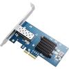 ULANSeN Scheda di rete SFP+ PCI-e aperta da 10 GB, con controller Intel 82599 (X520-DA1), adattatore Ethernet da 10 Gbps, scheda NIC 10Gbe 10G, supporto Windows/Windows Server/VMware
