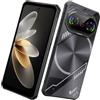 FOSSiBOT F114 Rugged Smartphone, Design Sottile&Leggero, Luce Respirazione, 16GB+128GB, 6,67'' HD+, 50MP IA Fotocamera, IP68 IP68K Impermeabile Antishock Telefono Robusto Cellulare, Android 15, NFC