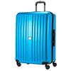 HAUPTSTADTKOFFER - X-Berg - Valigia Rigida, Taglia 75 cm, 126 L, Lucido Ciano blu