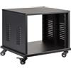 PROEL 'Mobile Rack da 19 - 8U professionale, struttura robusta