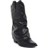 LAURA BIAGIOTTI CALF BLK
