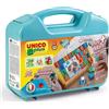 ANDRONI GIOCATTOLI Androni Unico Plus Valigetta con Lettere, Numeri e Puzzle
