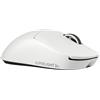 Logitech G PRO X SUPERLIGHT 2c, mouse gaming wireless mouse compatto Pro-Grade da 53 g con 5 pulsanti programmabili, ricarica USB-C, sensore a 44K DPI, aggiornamento fino a 8 kHz, PC/Mac - Bianco
