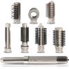 Cecotec Spazzola Ad Aria Calda Ceramiccare AirGlisse Champagne. 1400 W, Multifunzione 8 In 1, Ricciolo, Pettine, Asciuga ed Elimina L'Effetto Crespo, 3 Velocità, 3 Temperature, Rivestimento Ceramico.