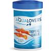 Aqualovers Mangime completo per pesci tropicali d'acqua dolce Tropical Scaglie Aqualovers - 20 gr - 1° ORDINE? scegli lo sconto BZR5 / BZR20 + 200 punti fedeltà
