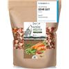 ReaVET Variazione vegetale-erbe 1kg, Fiocchi di verdure Cani senza cereali, Fiocchi di verdure Cani Barf, complemento Barf Cane, Fiocchi di verdure Cani