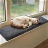 Mora Pets Tappeto riscaldante gatto Coperta autoriscaldante per gatti e cani Tappetino riscaldante Senza elettricità e batterie Coperta termica Rimovibile e Lavabile 90 x 28 cm