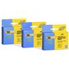 Tacwise 1308 Punti in Acciaio Inox Professionali 140/8-12mm, 6000 | 3 Confezioni da 2000 (2000 8mm, 2000 10mm, 2000 12mm)