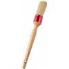 PRENDELUZ Pennello - Pennello pressato da 32 mm, ideale per l'applicazione di vernice su superfici in legno, con manico ergonomico in legno e setole di qualità.
