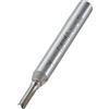 Trend CraftPro Fresa Dritta a Due Taglienti, Gambo 1/4 Pollice, Diametro di Taglio 3mm e Lunghezza di Taglio 9,5mm, metallo duro (TCT), C001AX1/4TC
