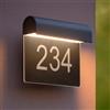 Lucide THESI lampada a parete, LED, 27881/06/30, THESI [Lampade per Esterni > Lampade a Parete]