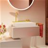 hansgrohe Avalegra lavabo sospeso con rubinetteria, 22472990, Avalegra bianco/oro [Lavabi > Lavabi Integrati]