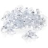 com-four® Ventosa 80x con fessura per cavo per lucine e decorazioni per finestre - robusti pomelli per finestra per fissaggio a finestra per Natale, Pasqua, autunno, Capodanno