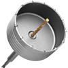 Terryshop74 Sega a Tazza per Muro Cemento Ø 150 mm Corona Carotatrice a Secco + Adattatore SDS PLUS + Punta Centraggio 8x110 mm (150 mm)