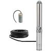 Generico POMPA SOMMERSA POZZI CALPEDA 4SDP4/14 HP1.5 100LT/MIN 9.3BAR V230 V400 (V230+CAVO 30 MT+CONDENSATORE)