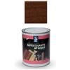 2BM Impregnante Legno all'Acqua Colore MOGANO interni esterni 2BM | NON SFOGLIA, NON PELLICOLA | Trattamento Preventivo Anti Raggi UV | Protezione da Agenti Atmosferici e Parassiti | Barattolo 750 ml