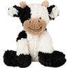 Hopearl Morbida mucca in morbido peluche - Carina mucca da latte come morbido regalo per ragazzi, ragazze e bambini (22,9 cm)