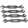 Dilwe Chiave di Regolazione Tirante RC, Strumento per Rimozione Giunto Sferico per Auto RC in Lega di Alluminio per Auto RC Modello 1/10 1/16 3.0mm‑6.0mm (Black)