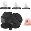 Evemodel Base in plastica per modellismo per la decorazione della tavola dei giochi di guerra (20PCS ovuli)