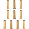 PATIKIL 50 Grani Inserto in Ottone con Freccia per Tiro con L'Arco, 9 Confezione Inserto Vite Rame Ottone Freccia per 0,244/6,2mm Frecce in Carbonio